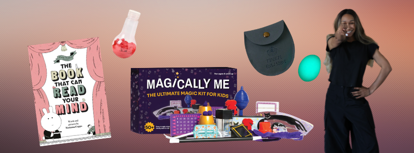 Gifts for kids who love magic