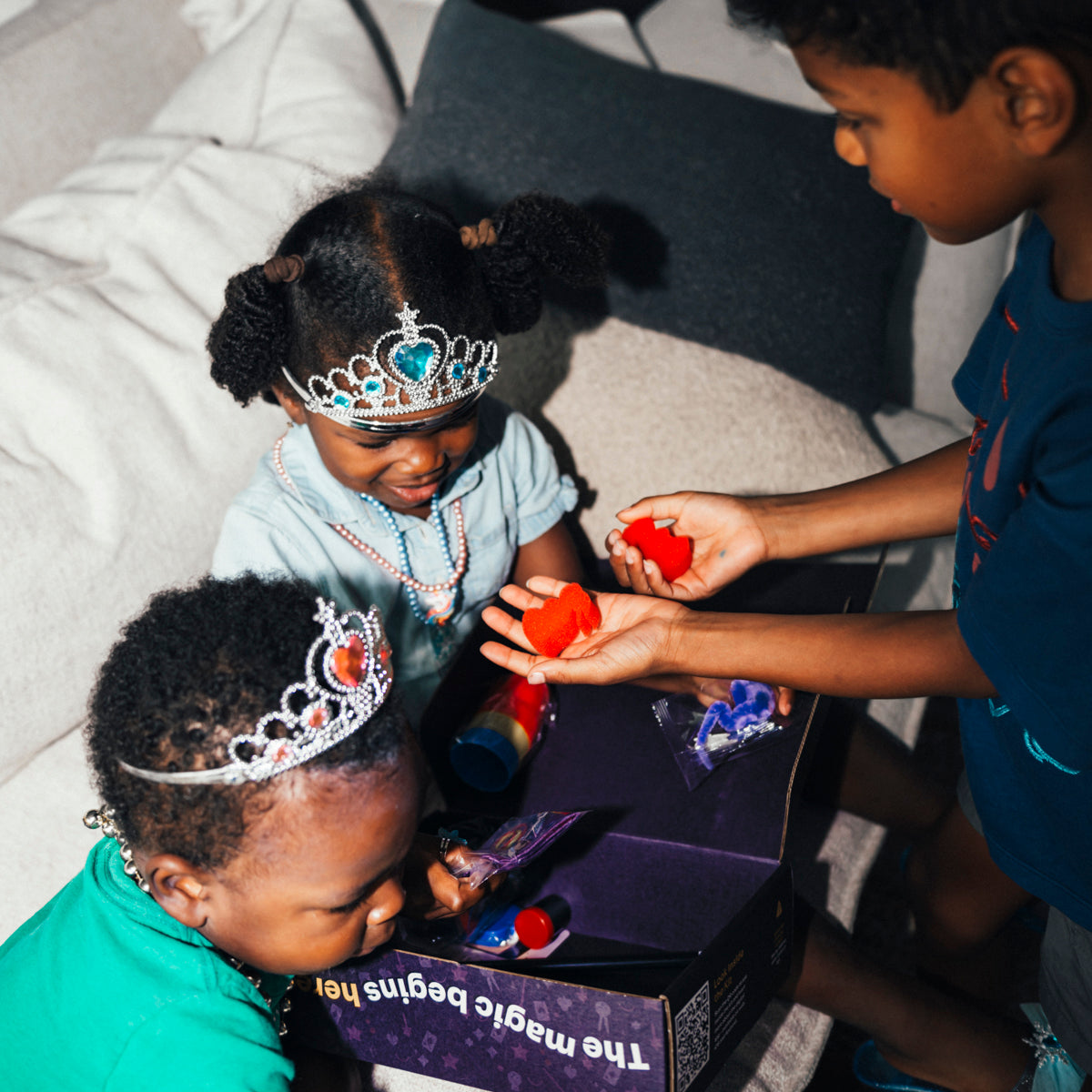 Magic tricks for kids by age